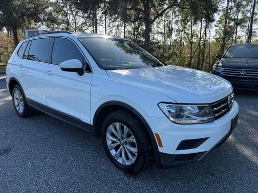 2018 Volkswagen Tiguan 