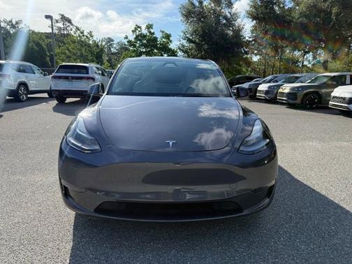 Gray 2023 Tesla Model Y Long Range