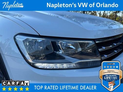 2018 Volkswagen Tiguan 2.0T SEL