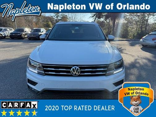 2018 Volkswagen Tiguan 2.0T SEL