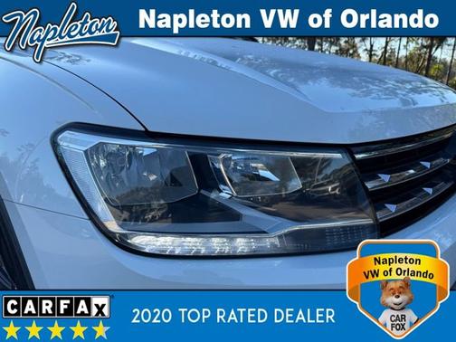 2018 Volkswagen Tiguan 2.0T SEL