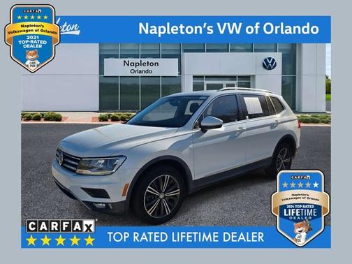 2018 Volkswagen Tiguan 2.0T SEL