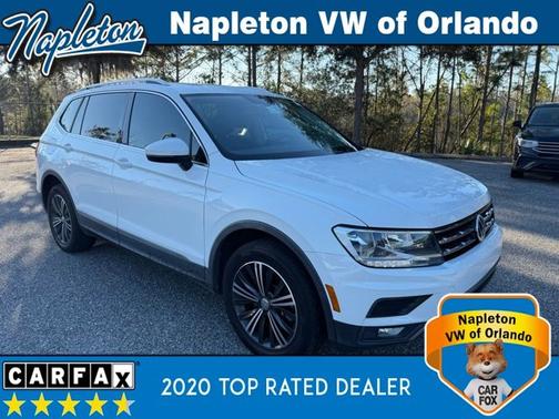 2018 Volkswagen Tiguan 2.0T SEL