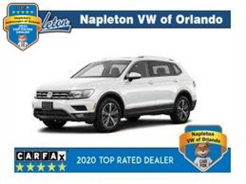2018 Volkswagen Tiguan 2.0T SEL