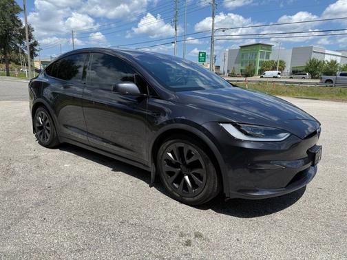 Stealth Gray 2023 Tesla Model X