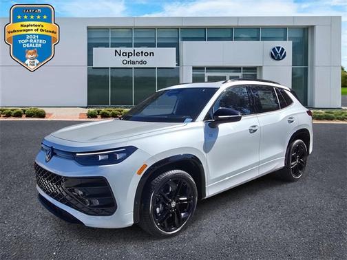 2025 Volkswagen Tiguan SE R-Line Black