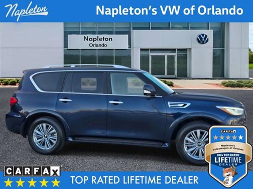 2024 INFINITI QX80 LUXE