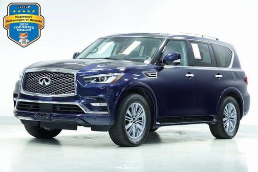 2024 INFINITI QX80 LUXE
