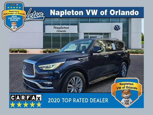 2024 INFINITI QX80 LUXE