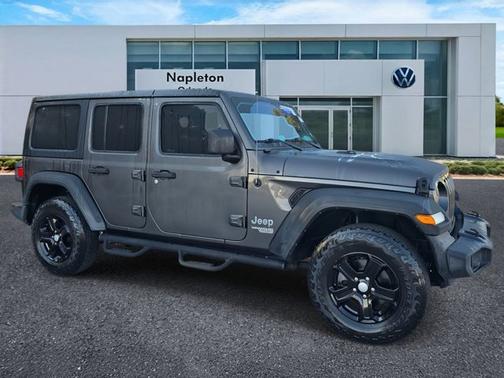 2019 Jeep Wrangler Unlimited Sport S