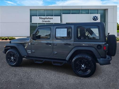 2019 Jeep Wrangler Unlimited Sport S