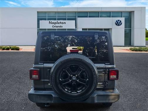 2019 Jeep Wrangler Unlimited Sport S