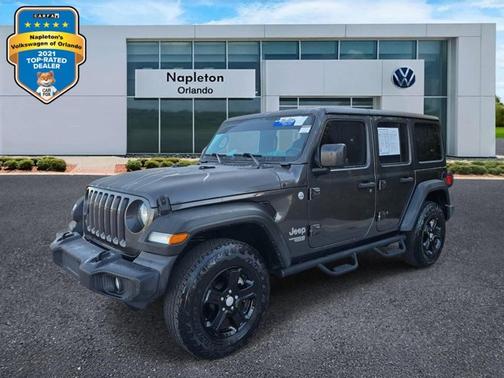 2019 Jeep Wrangler Unlimited Sport S