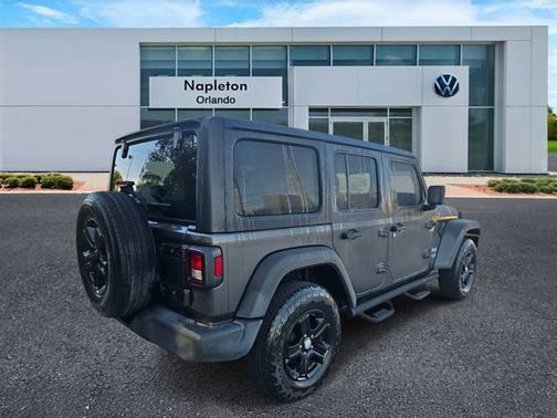 2019 Jeep Wrangler Unlimited Sport S