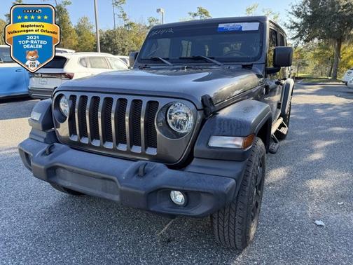 2019 Jeep Wrangler Unlimited Sport S