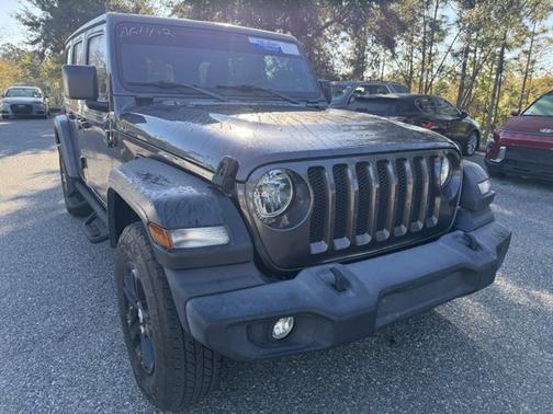 2019 Jeep Wrangler Unlimited Sport S