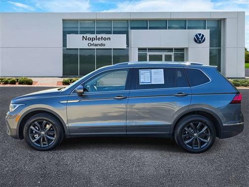 2024 Volkswagen Tiguan SE