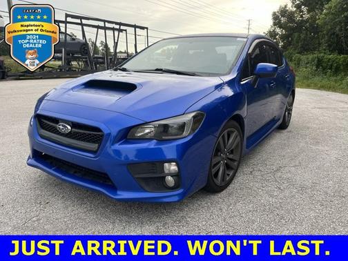 2017 Subaru WRX Premium