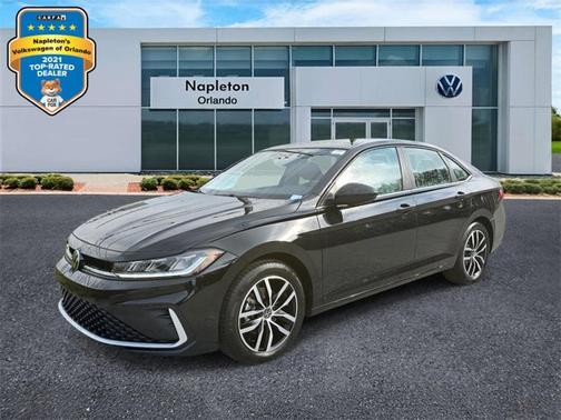 2025 Volkswagen Jetta SE