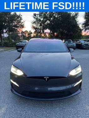 Black 2024 Tesla Model X Plaid