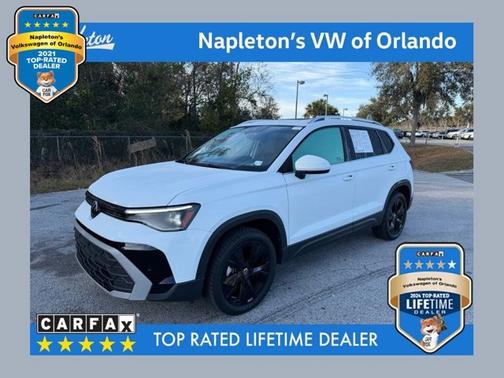 2025 Volkswagen Taos SE