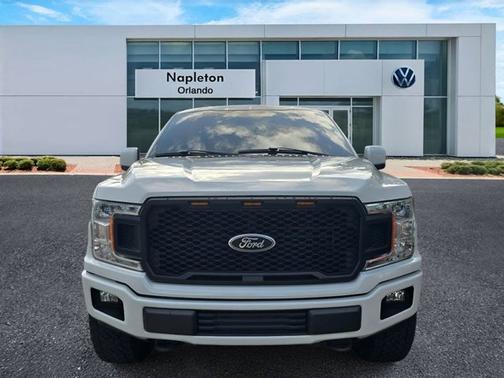 Oxford White 2018 Ford F-150 XLT