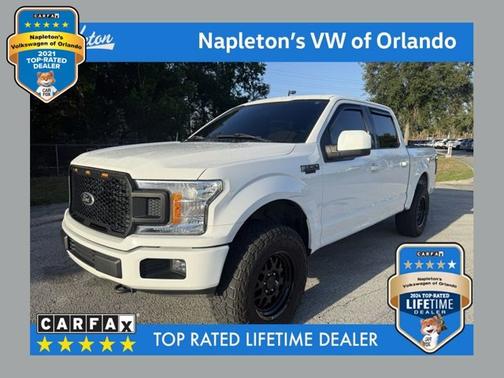 Oxford White 2018 Ford F-150 XLT