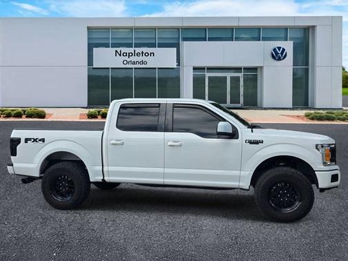 Oxford White 2018 Ford F-150 XLT