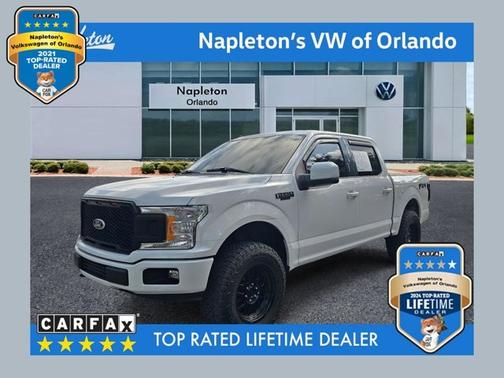 Oxford White 2018 Ford F-150 XLT