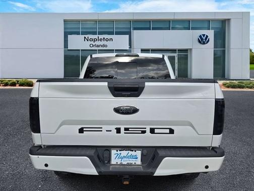 Oxford White 2018 Ford F-150 XLT