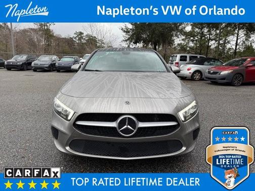 2019 Mercedes-Benz A-Class A 220