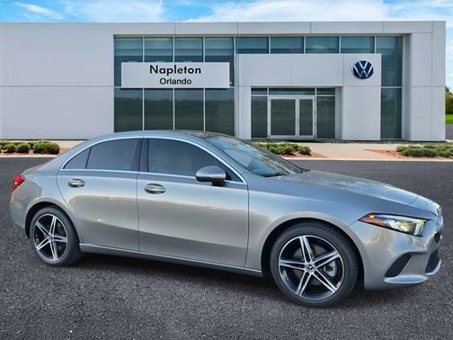 2019 Mercedes-Benz A-Class A 220