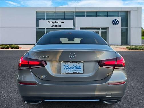 2019 Mercedes-Benz A-Class A 220