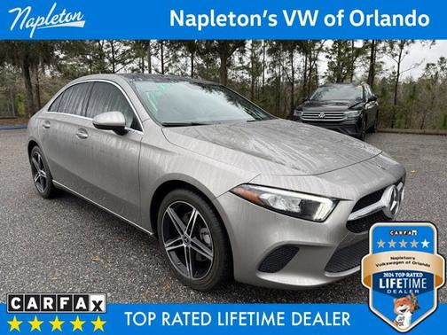 2019 Mercedes-Benz A-Class A 220