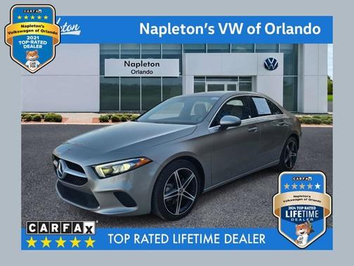 2019 Mercedes-Benz A-Class A 220