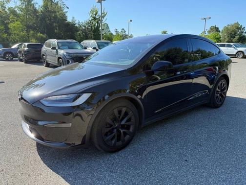 Solid Black 2023 Tesla Model X Standard Range