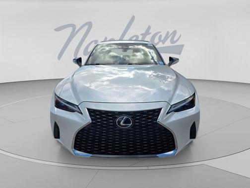 White Pearl 2021 Lexus IS 300 Base