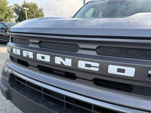 Gray Metallic 2024 Ford Bronco Sport Big Bend