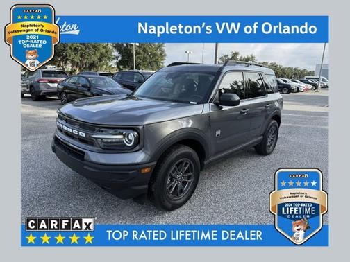 Gray Metallic 2024 Ford Bronco Sport Big Bend