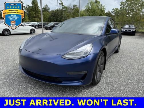 2022 Tesla Model 3 Long Range