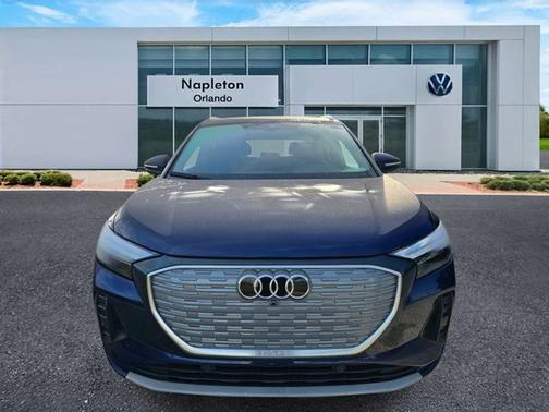 Blue Metallic 2023 Audi Q4 e-tron Premium Plus