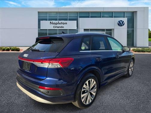 Blue Metallic 2023 Audi Q4 e-tron Premium Plus