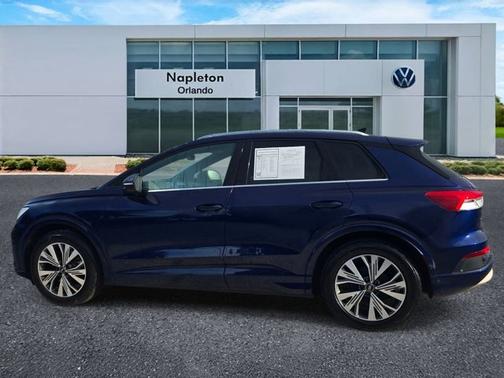 Blue Metallic 2023 Audi Q4 e-tron Premium Plus