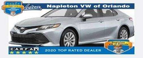 2018 Toyota Camry LE