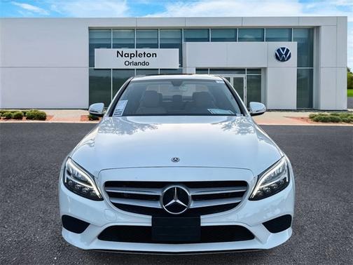 2019 Mercedes-Benz C-Class C 300 4MATIC