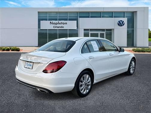 2019 Mercedes-Benz C-Class C 300 4MATIC
