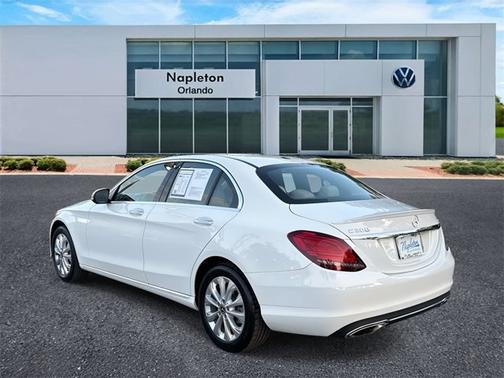2019 Mercedes-Benz C-Class C 300 4MATIC