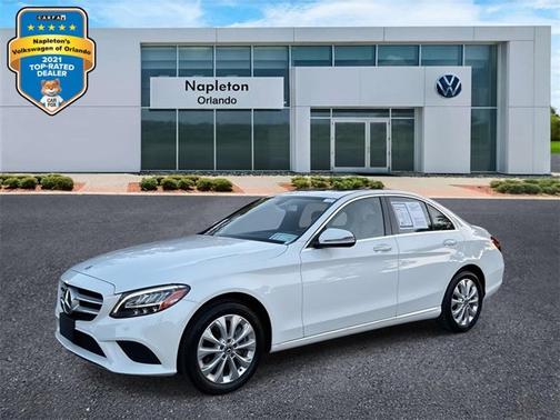 2019 Mercedes-Benz C-Class C 300 4MATIC