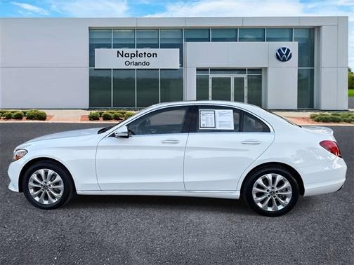 2019 Mercedes-Benz C-Class C 300 4MATIC