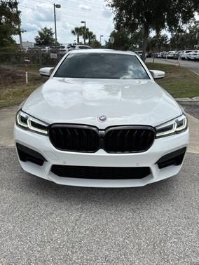 Alpine White 2022 BMW M5 Base